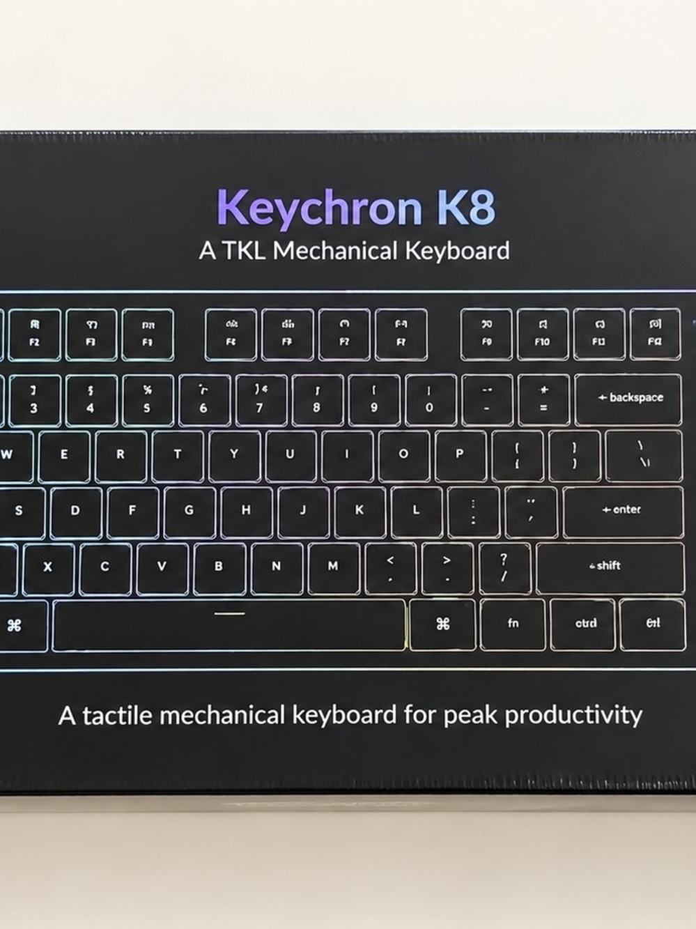 K8 TKL Mechanical Keyboard - Black